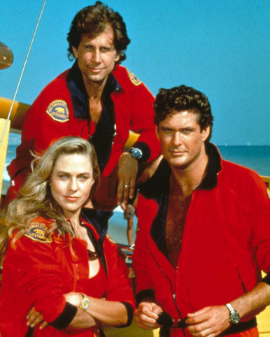 David Hasselhoff in Baywatch Poster and Photo