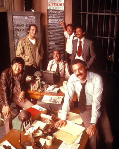 Cast of Barney Miller Poster and Photo