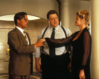 Melanie Griffith & John Goodman in Born Yesterday (1993) Poster and Photo