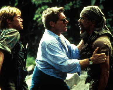 Harrison Ford & Willem Dafoe Photograph and Poster - 1002639 Poster and Photo