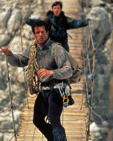 Sylvester Stallone & Janine Turner in Cliffhanger Poster and Photo