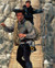 Sylvester Stallone & Janine Turner in Cliffhanger Poster and Photo