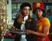 Alicia Silverstone & Stacey Dash in Clueless Poster and Photo