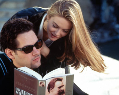 Alicia Silverstone & Paul Rudd in Clueless Poster and Photo