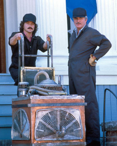 Burt Reynolds & Casey Siemaszko in Breaking In Poster and Photo