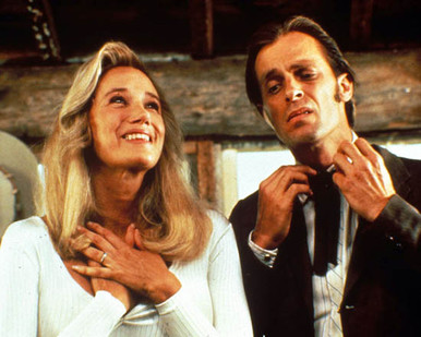 Sally Kirkland & Keith Carradine in Cold Feet (1989) Poster and Photo