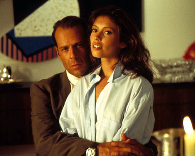 Bruce Willis & Jane March in Color of Night Poster and Photo