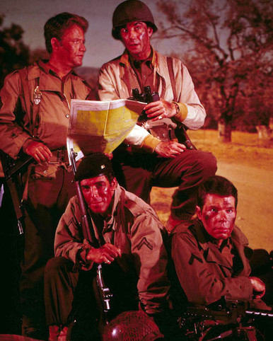 Cast of Combat (1962-67) Poster and Photo