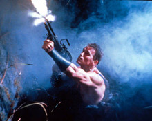 Arnold Schwarzenegger in Commando Poster and Photo