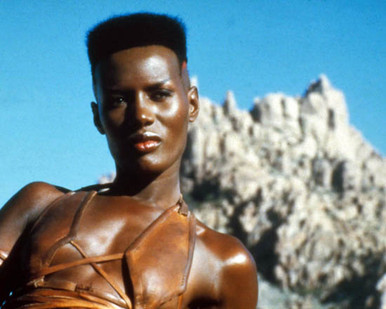 Grace Jones in Conan, the Destroyer Poster and Photo