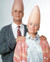 Dan Aykroyd & Jane Curtin in Coneheads Poster and Photo