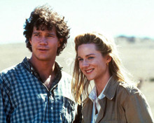 Laura Linney & Dylan Walsh in Congo Poster and Photo