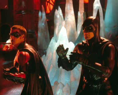 George Clooney & Chris O'Donnell in Batman & Robin Poster and Photo