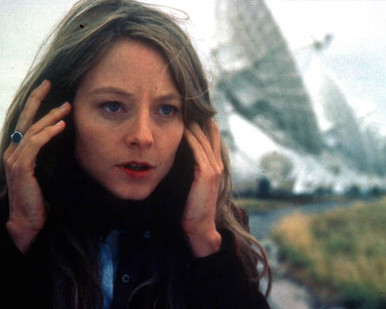 Jodie Foster in Contact Poster and Photo