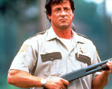 Sylvester Stallone in Cop Land Poster and Photo