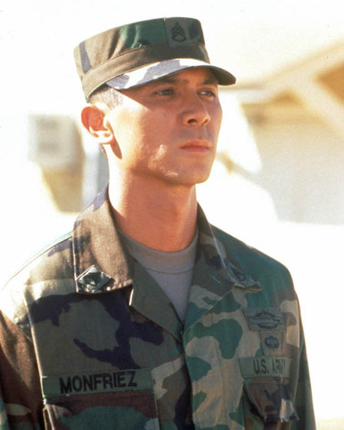 Lou Diamond Phillips in Courage Under Fire Poster and Photo