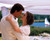 Ted Danson & Isabella Rossellini in Cousins Poster and Photo