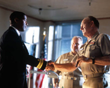 Denzel Washington & Gene Hackman in Crimson Tide Poster and Photo