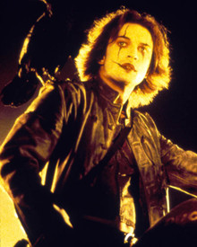 Vincent Perez in The Crow: City of Angels Poster and Photo