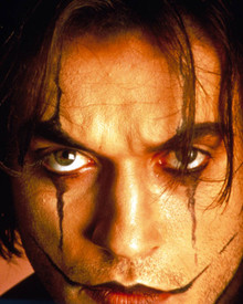 Vincent Perez in The Crow: City of Angels Poster and Photo
