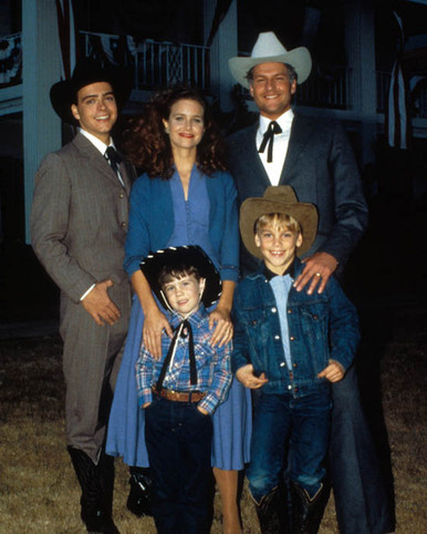 Cast of Dallas : The Early Years Poster and Photo