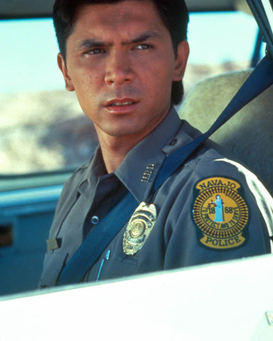 Lou Diamond Phillips in Dark Wind Poster and Photo
