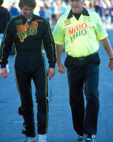Tom Cruise & Robert Duvall in Days of Thunder Poster and Photo