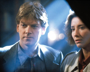 Kenneth Branagh & Emma Thompson in Dead Again Poster and Photo