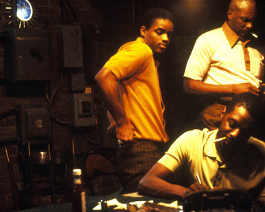 Larenz Tate & Keith David in Dead Presidents Poster and Photo