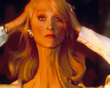 Meryl Streep in Death Becomes Her Poster and Photo