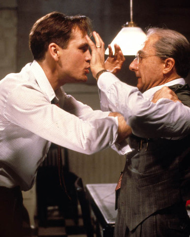 Dustin Hoffman & John Malkovich in Death of a Salesman Poster and Photo