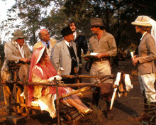 Donald Pleasence in Death on Safari Poster and Photo