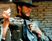 Clint Eastwood in A Fistful of Dollars a.k.a. Per un pugno di dollari Poster and Photo