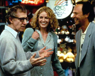 Woody Allen & Billy Crystal in Deconstructing Harry Poster and Photo