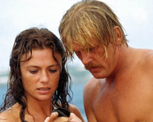 Nick Nolte & Jacqueline Bisset in The Deep Poster and Photo