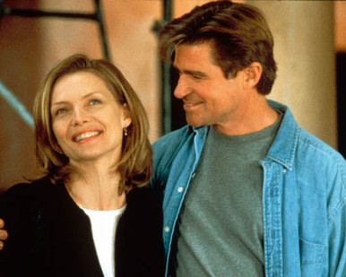 Michelle Pfeiffer & Treat Williams in The Deep End of the Ocean Poster and Photo