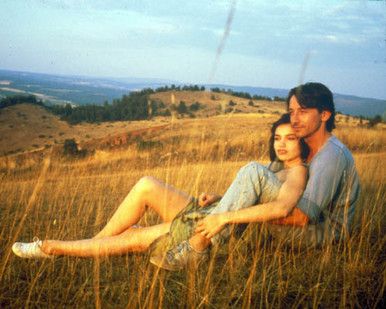 Jean-Hugues Anglade & Beatrice Dalle in Betty Blue Poster and Photo