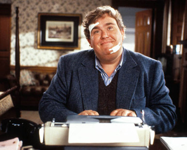 John Candy in Delirious Poster and Photo