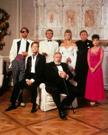 Raymond Burr & Cast in Delirious Poster and Photo