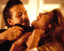 Mickey Rourke & Lindsay Crouse in Desperate Hours Poster and Photo