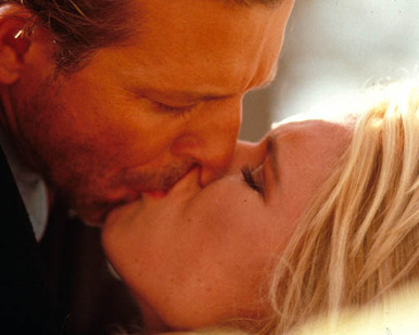 Mickey Rourke & Kelly Lynch in Desperate Hours Poster and Photo