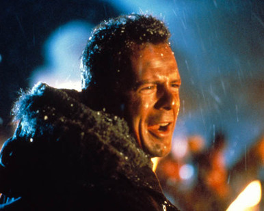 Bruce Willis in Die Hard 2 Poster and Photo