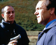 Jason Isaacs & Robert Lindsay in Divorcing Jack Poster and Photo