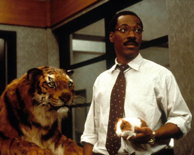Eddie Murphy in Doctor Dolittle Poster and Photo
