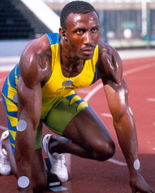Linford Christie in Don't Go Breaking My Heart aka Us Begins With You Poster and Photo