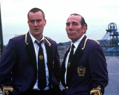 Stephen Tompkinson & Pete Postlethwaite Poster and Photo