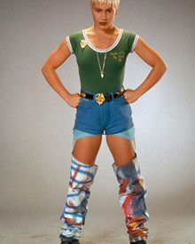 Alyssa Milano in Double Dragon Poster and Photo