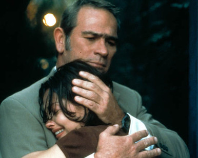 Tommy Lee Jones & Ashley Judd in Double Jeopardy Poster and Photo