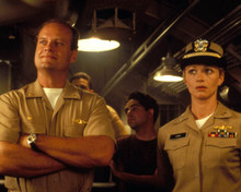 Kelsey Grammer & Lauren Holly in Down Periscope Poster and Photo