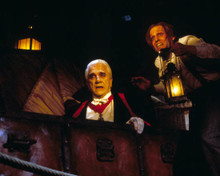 Leslie Nielsen & Peter MacNicol in Dracula : Dead and Loving It Poster and Photo